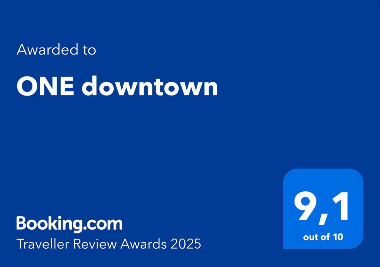 One Downtown Apartment ซาเกร็บ ภายนอก รูปภาพ